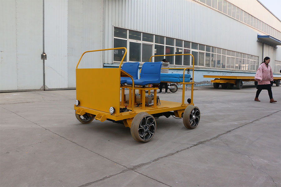 路轨安全巡检车的操作状态