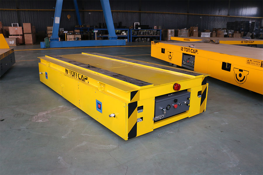 无轨电动平板车角形轴承箱的加工规则